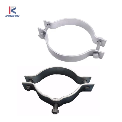 Electric Galvanized/Photovoltaic Support/Hold Hoop U Type Clamp Pole Clamp