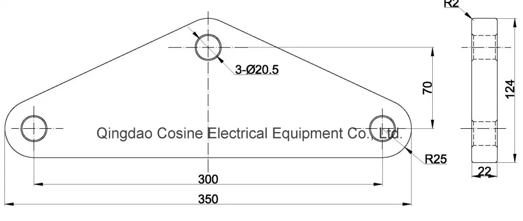 Extension Link/Sag Adjuster Plate/Overhead Line Fitting/Line Fitting/Link Fitting
