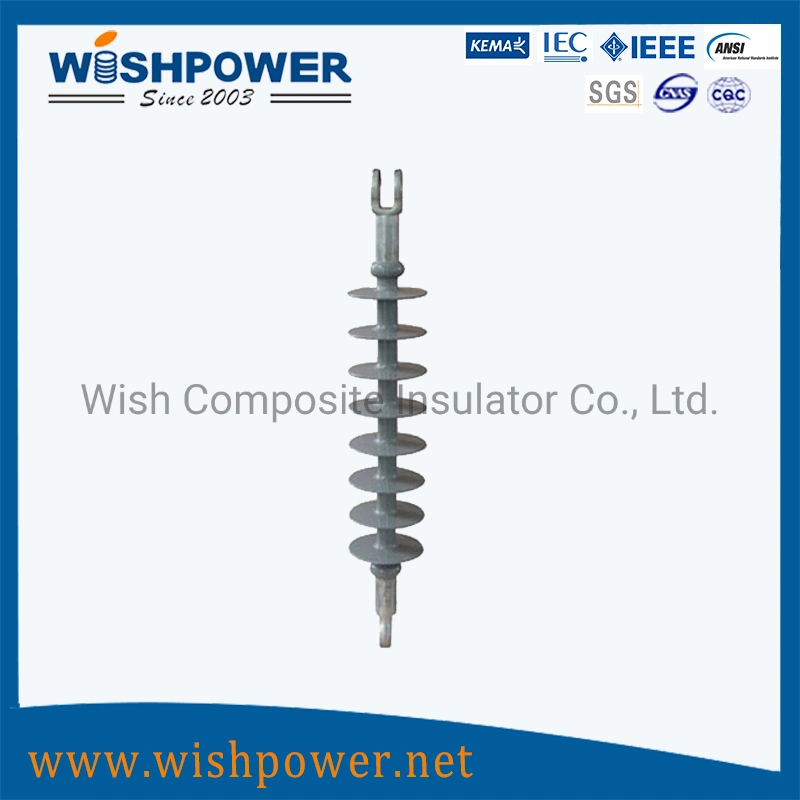 35 kV Silicone Suspension High Voltage Electrical Composite Polymer Insulator