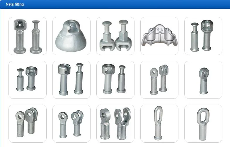 OEM Forged Steel Pole Line Fittings/ Galvanized Line Accessories