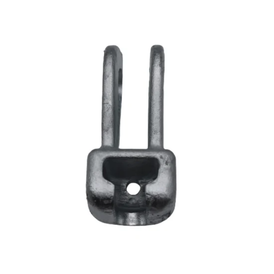 Hot Sale Forged Steel Q Type Ball Eye for Electric Link Fittings