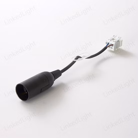 15cm Cable Pendant E27 Lampholder Complete with Suspension Loop