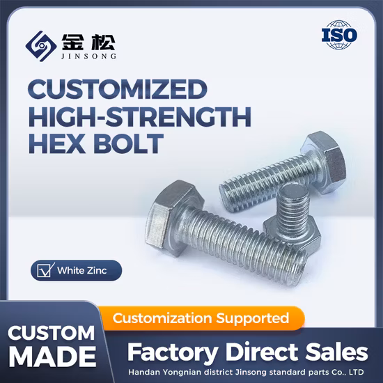 Hex Bolt and Nut