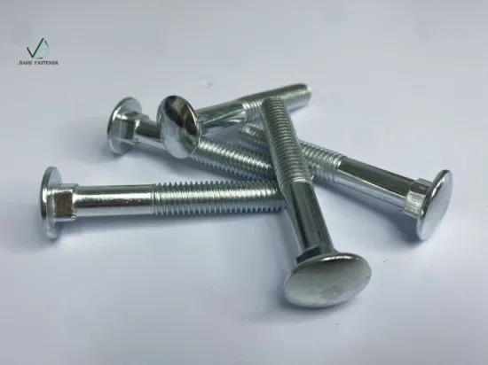 Carriage Bolt M8, 55mm / Stainless Steel 304/ Chinese Supplier Customizer Metric