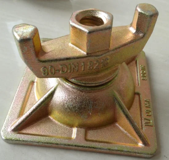 Formwork Accessories Wing Nut Anchor Nut Flange Nut