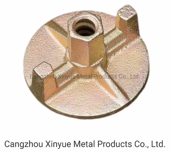 Formwork Accessories Wing Nut Anchor Nut Flange Nut