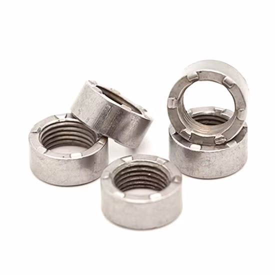 High Quality Automotive Knurled Nut M10 M2 Brass Insert Knurled Nut